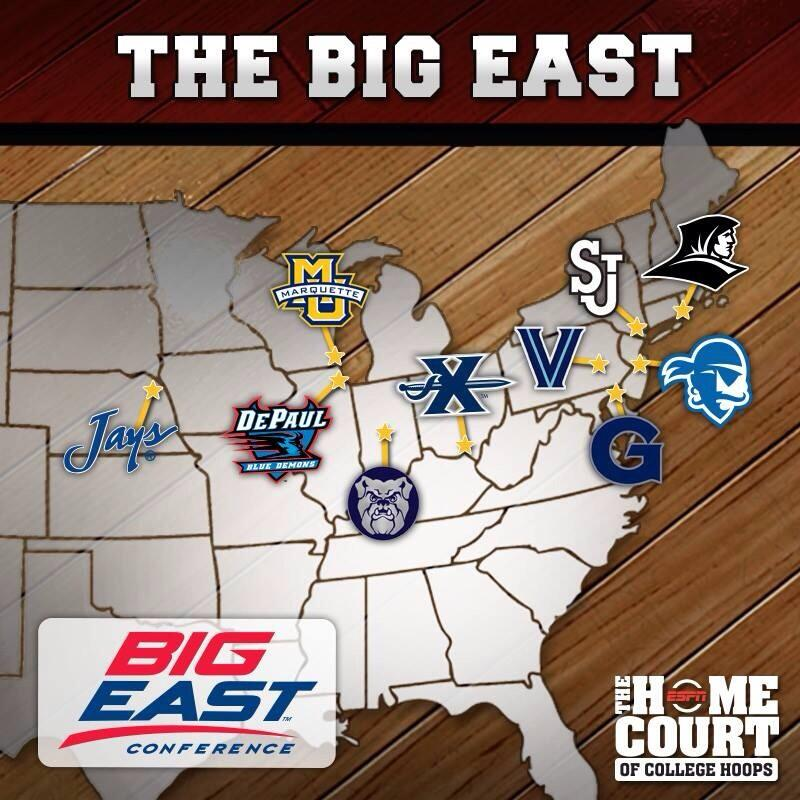 Illustration for article titled 9 Out Of 10 Schools On This ESPN Map Are In The Wrong Place